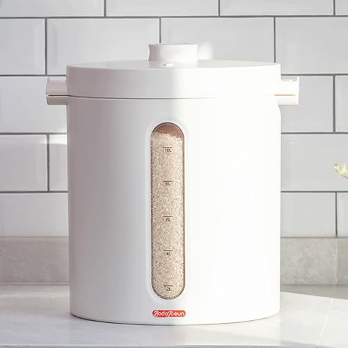 真空保存でお米をおいしく長持ち！おしゃれなお米の保存容器のおすすめ